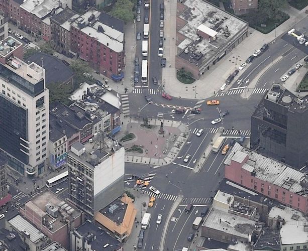 chinatown: confucius plaza -bowery